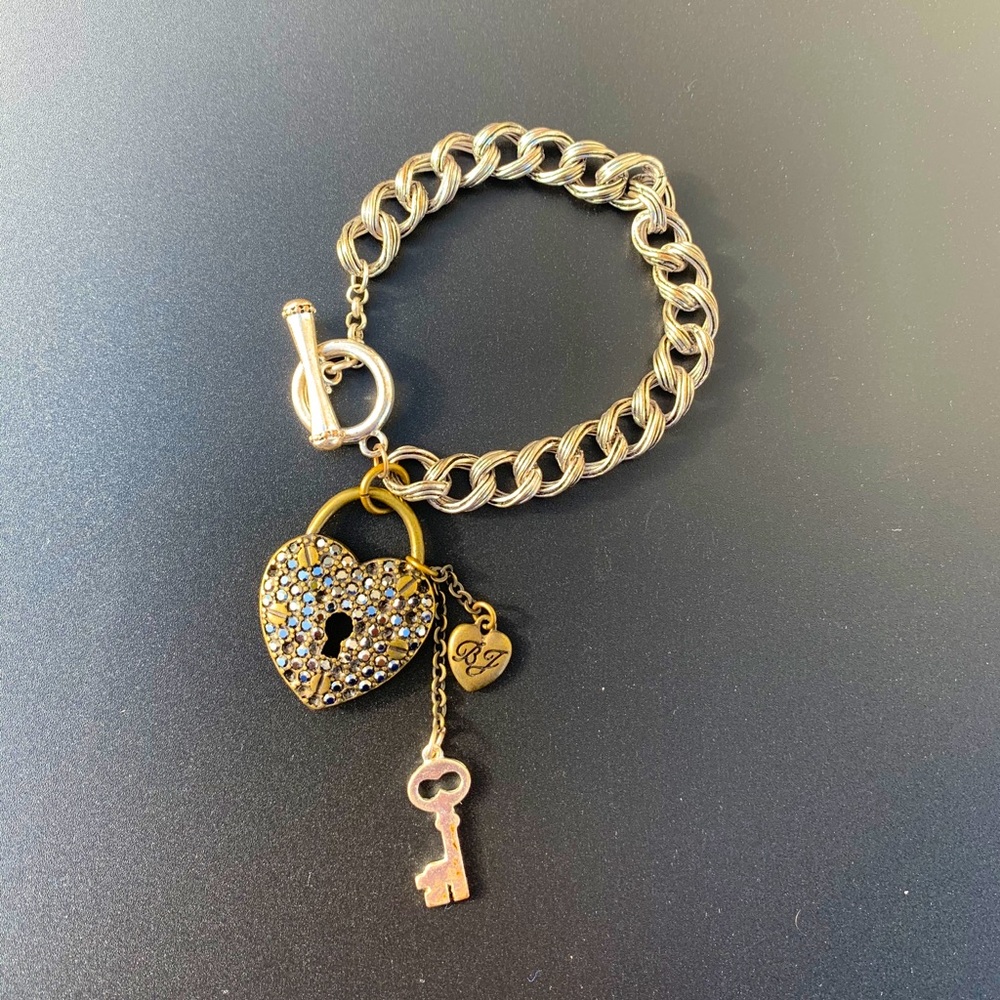 Betsy Johnson Charm Bracelet